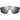 The Julbo USA Aerospeed Lenses & Parts sport sunglasses feature a single wraparound mirrored lens, black frame, and comfortable nose pads, shown from the front on a white background. #color_aerospeed-spectron-3-lens-smoke-silver-flash