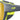 Close-up of Julbo USA Explorer 2.0 sunglasses featuring yellow mirrored lenses, gray and yellow frame, textured temple grips, and sleek design. #color_explorer-2-0-side-shields-pair-grey-yellow