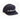 The Julbo USA Peak Flat Brim Hat is a dark blue snapback with a white embroidered Julbo logo on the front and a classic snapback closure. #color_navy