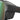 Close-up of Julbo USA Montebianco 2 Lenses & Parts, featuring black frames, green reflective lenses, side shields, and a logo detail on the temple arms. #color_montebianco-2-0-side-shields-pair-black