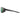 Side view of black Julbo USA sunglasses with green-tinted Montebianco 2 Lenses & Parts, thick frame, mesh side shields, and unique temple arms. Logo accents are visible on the temples. #color_montebianco-2-0-temple-arms-pair-black