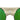 Close-up of Vermont Lenses & Parts by Julbo USA, featuring green lenses, a beige leather nose guard with silver button, and distinctive side shields—signature details of classic mountaineering sunglasses. #color_vermont-nose-cover-black-brown