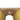 Close-up of Julbo USA's Vermont Lenses & Parts: sunglasses with yellow-tinted lenses, brown leather bridge cover with metallic button, and sleek temple arms inspired by Vermont Classic design. #color_vermont-nose-cover-brown