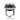 Front view of the Julbo USA Forest Evo helmet in black and white, featuring adjustable straps, MIPS protection, and eyewear compatibility, displayed against a plain white background.