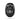 The Julbo USA Forest Evo is a black mountain bike helmet with large ventilation slots, MIPS protection, and eyewear compatibility, shown from above on a white background.