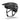 The Julbo USA Forest Evo is a matte black mountain bike helmet with MIPS protection, a visor, and adjustable chin straps, displayed from the side against a white background.