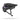 Side view of the Julbo USA Forest Evo mountain bike helmet in black and purple, featuring MIPS protection, adjustable strap, visor, and eyewear compatibility for enhanced head safety.