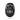 The Julbo USA Forest Evo black mountain bike helmet, shown from above, features multiple vents, white side brand markings, and an eyewear-compatible design for MIPS protection and superior comfort.