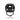 Front view of the Julbo USA Forest Evo black mountain bike helmet featuring multiple ventilation holes, MIPS protection, and an adjustable chin strap, set against a plain white background.