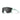 Julbo-usa Fury Mini Kids sunglasses in light green feature large, dark rectangular lenses and a wraparound frame, ideal for pump track sessions. Displayed at an angle on a white background. #color_matte-mint-with-spectron-3-lens