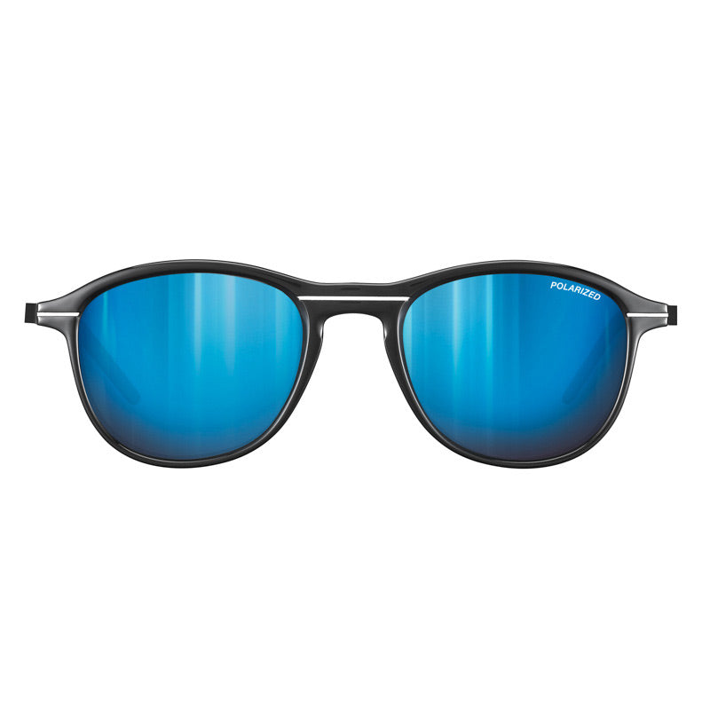 #clor_black translucent brillant / blue / white