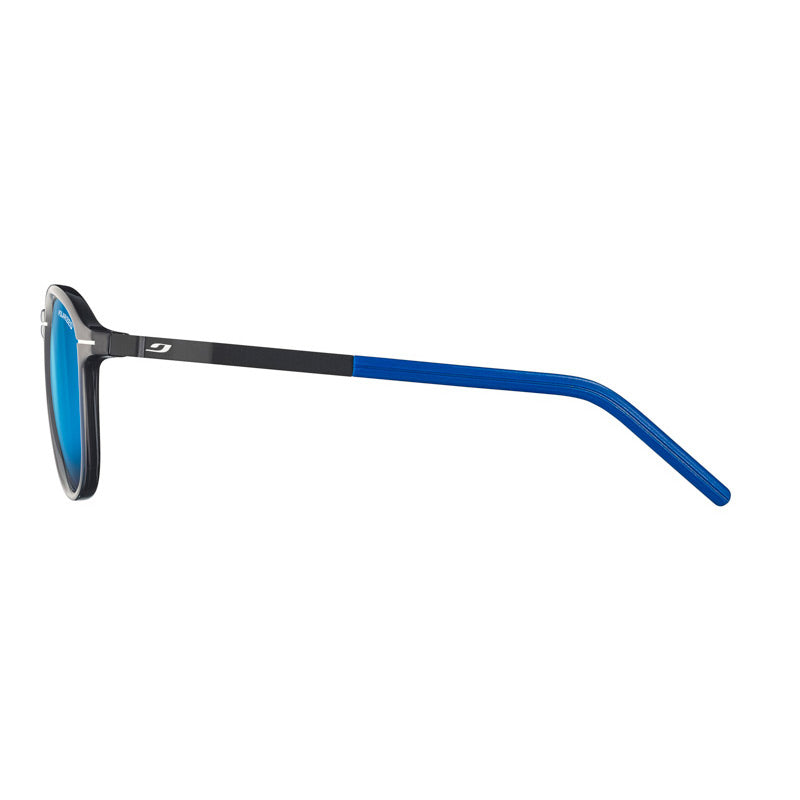 #clor_black translucent brillant / blue / white