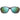 The Julbo USA Montebianco 2 Lenses & Parts sunglasses feature black frames, reflective green-tinted lenses, and sleek temple arms, displayed front-facing on a white background. #color_montebianco-2-0-reactiv-2-3-glare-control-lens-copper-green-flash