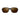 A pair of Julbo USA Montebianco 2 Lenses & Parts sunglasses with black frames, large rectangular brown-tinted lenses, and sturdy temple arms shown from the front against a plain white background. #color_montebianco-2-0-reactiv-2-4-polarized-lens-brown