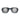 Front view of Julbo USA Montebianco 2 Lenses & Parts blue-framed sunglasses with reflective silver-tinted lenses and sturdy temple arms on a white background. #color_montebianco-2-0-spectron-4-lens-brown-silver-flash