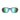 Front view of Julbo USA Monterosa 2 Lenses & Parts with a matte blue-gray frame and reflective green-tinted. #color_monterosa-2-0-reactiv-2-3-glare-control-lens-copper-green-flash-color