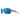The Julbo-usa Monterosa 2 sunglasses feature gray and light blue frames, wide temples, removable side shields, and blue mirrored lenses—all shown against a white background. #color_dark-grey-green-with-spectron-3-lens