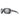 Julbo-usa Monterosa 2 sunglasses in gray feature reflective lenses, thick frames, removable side shields, and a red logo on the arms, displayed on a white background. #color_dark-night-blue-lightgrey-with-spectron-4-lens