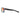 Upgrade your Julbo Eyewear Renegade Sunglasses Parts with black rectangular frames, a red logo on the side, and mirrored replacement lenses in blue, yellow, and red—ideal for refreshing your temple arms or customizing your look. #color_renegade-temple-arms-pair-black-red