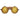 Julbo USA Vermont Lenses & Parts: Round sunglasses with gold mirrored lenses, metal frames, brown leather bridge cover, and classic side shields—features inspired by the iconic Vermont Classic. #color_vermont-spectron-3-lens-brown-color
