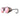 The Julbo-usa Vermont Classic features round mountaineering glasses with pink high-performance reflective lenses, dark side shields, metal studs, and black curved arms, displayed against a white background. #color_copper-brown-dark-with-spectron-3-lens