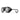 The Julbo-usa Vermont Classic features round silver frames with side shields, black leather detailing, and curved black earpieces for a secure fit. High-performance lenses provide optimal eye protection for mountaineering. #color_chrome-black-with-spectron-4-lens