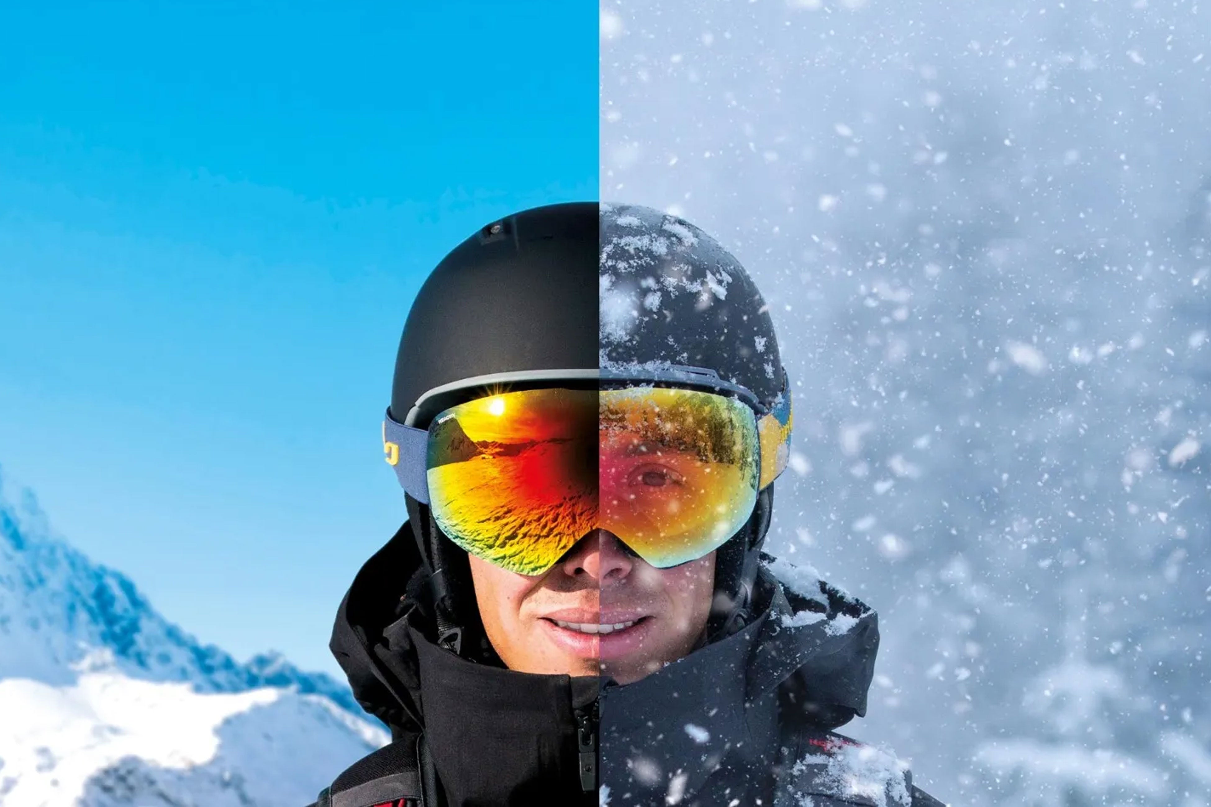 REACTIV Goggle Lenses Adjust to Any Condition