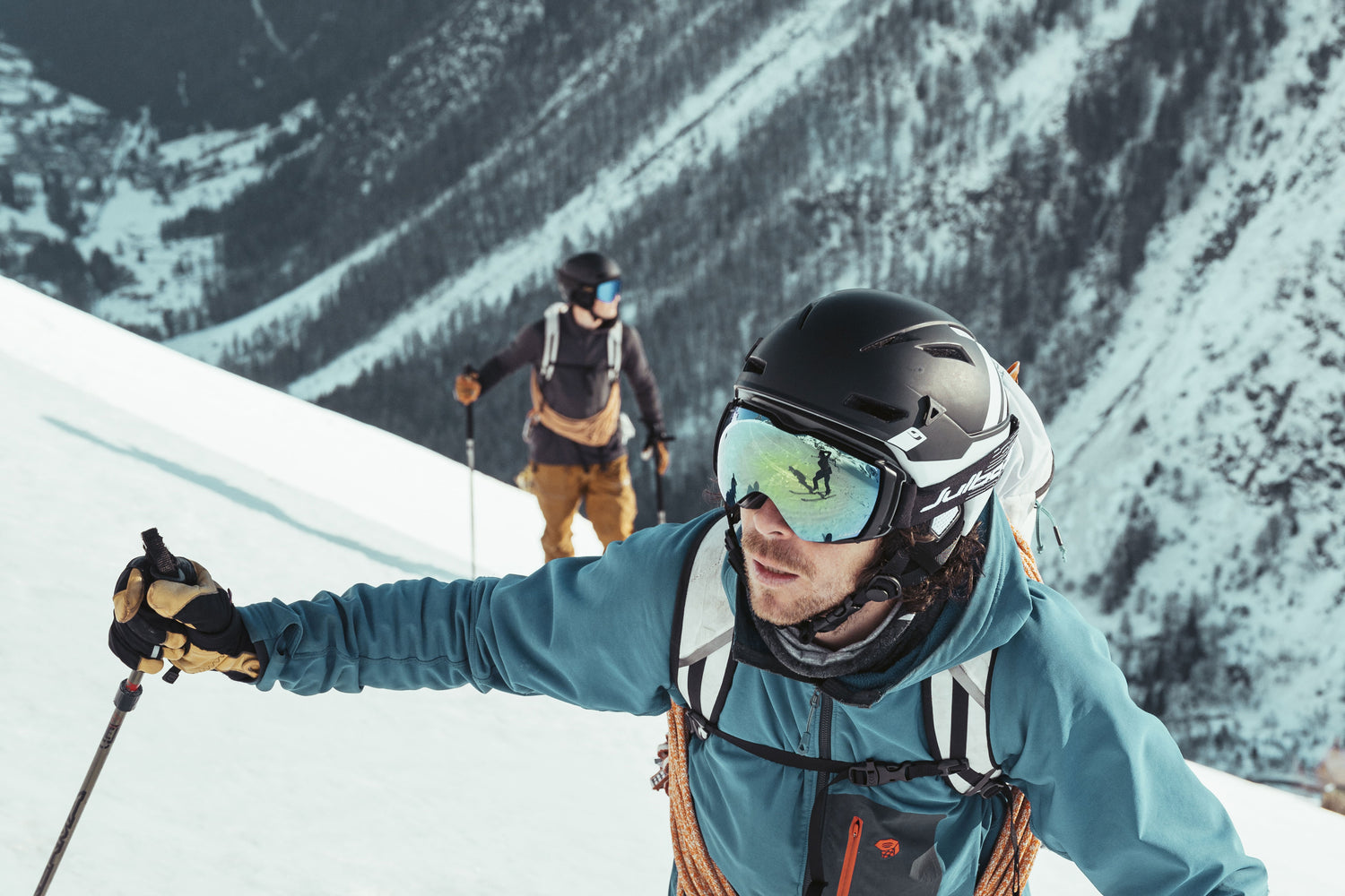 Julbo Aerospace is Perfect for Backcountry Skiing