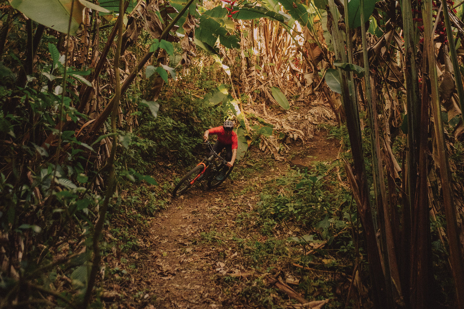 Brice Shirbach Biking in Guatemala