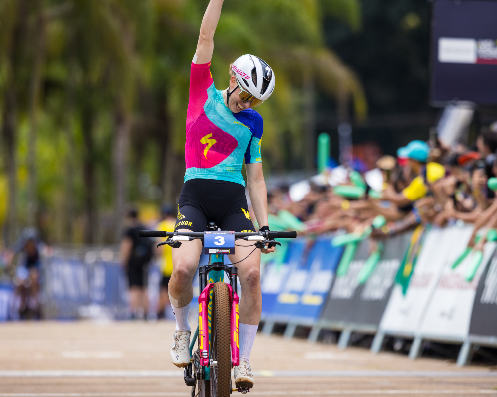 Haley Batten Wins Silver in Paris Olympics Mountain Bike Race