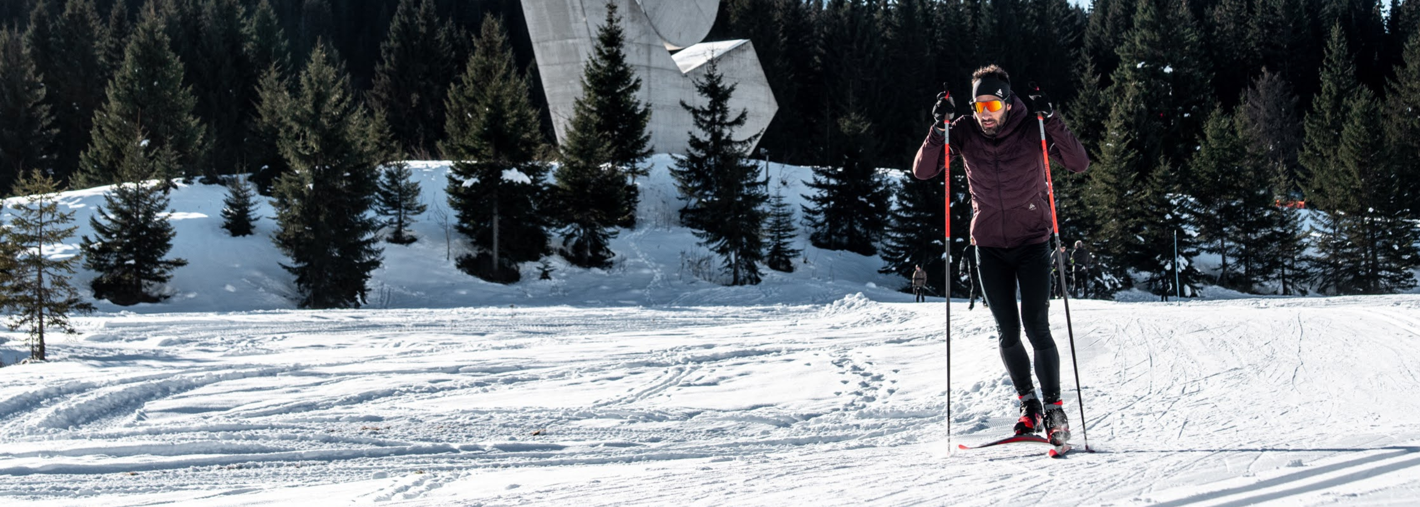 Skiing