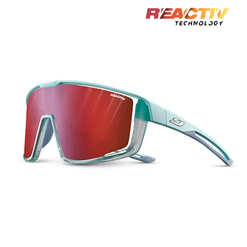 #color_Translucent Blue / Blue with REACTIV 0-3 High Contrast lens