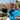Man juggling limes wearing Frequency sunglasses
