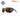 Millenium sunglasses in black color #color_translucent-white-with-reactiv-2-4-polarized-lens