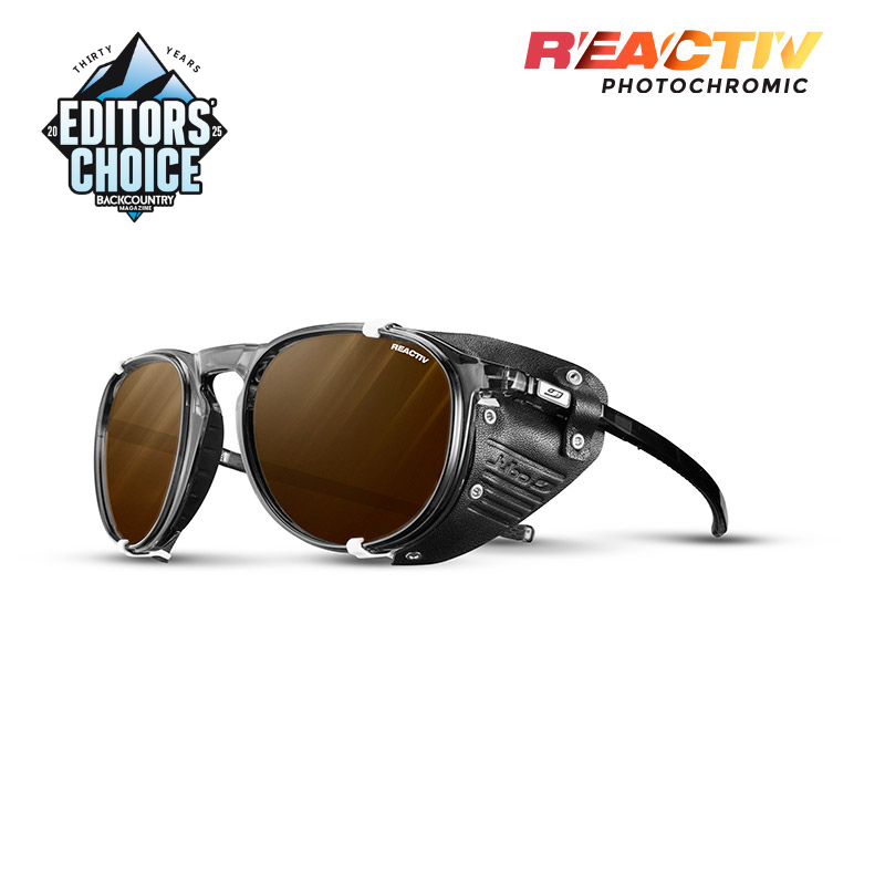 #color_Translucent / White with Reactiv 2-4 Polarized Lens