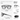 Fury sunglasses size info and what's in the box #color_mint-grey-clear-rose-with-reactiv-1-3-light-amplifier-lens