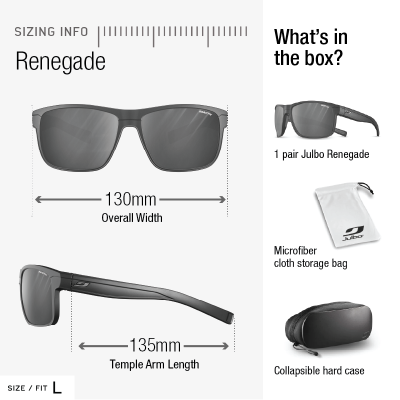 #color_Black / Black with REACTIV 0-3 High Contrast lens