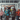 Group of skiers and snowboarders all wearing the Shadow goggles