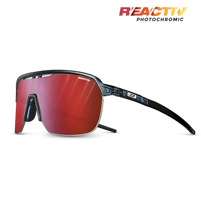 #color_Translucent Blue / Black with REACTIV 0-3 High Contrast lens