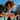 Woman skiing in the Cham sunglasses