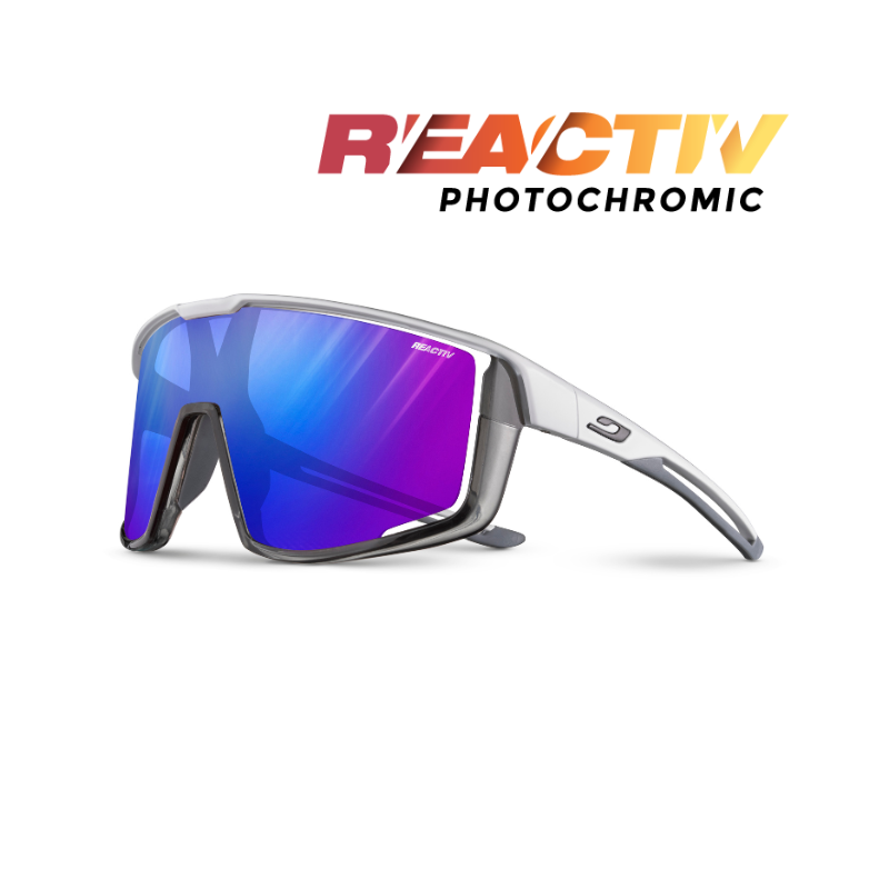 #color_White / Grey with REACTIV 1-3 High Contrast lens