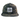 The Né dans les Alpes Unstructured Hat by Julbo Eyewear is a camouflage snapback featuring a mountain patch with coordinates, elevation, and "julbo 1888" on the front—perfect for adventure seekers. #color_né-dans-les-alpes-unstructured-hat-camo