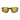Front view of Julbo Eyewear Aerolite Sunglasses Parts featuring gold mirrored wraparound lenses, semi-rimless translucent frames, and sleek temple arms designed for enhanced comfort. #color_aerolite-spectron-3-lens-brown-multilayer-orange-color