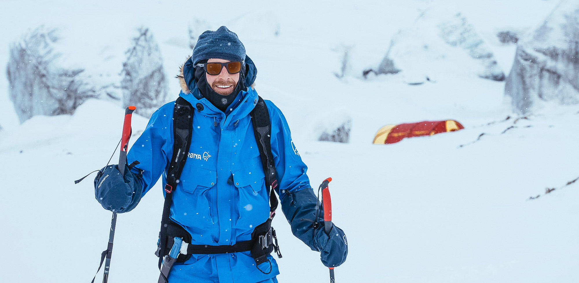 Emerging Gear: Backcountry Vest, Sunglasses for Snow Glare, and