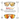 A product infographic showing two pairs of shield-style sunglasses with yellow-tinted lenses, labeled for cloudy and sunny light conditions. The center text reads 'REACTIV 3 LIGHT AMPLIFIER' with explanatory copy about three lenses in one transition and 100% UV A, B, and C protection. #color_translucent-black-black-with-reactiv-1-3-light-amplifier-lens