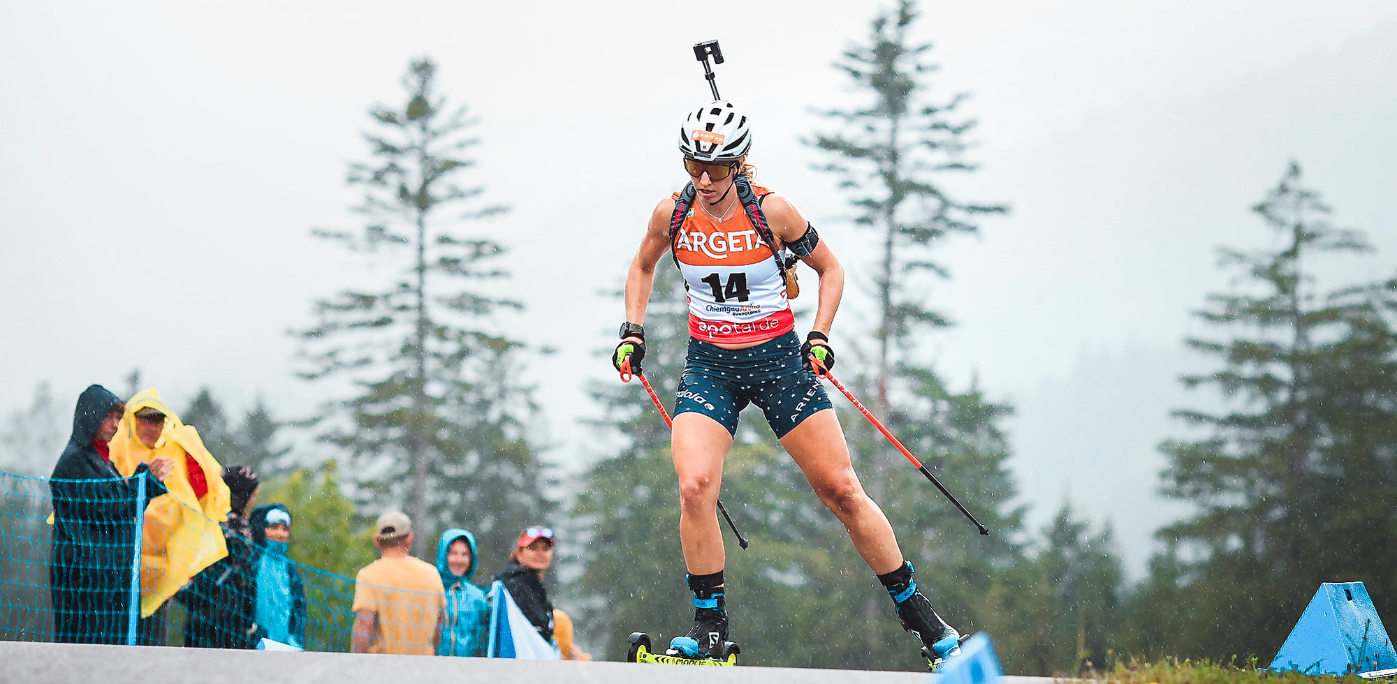 How Olympic Biathlete Deedra Irwin Spends Her “Off Season”