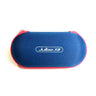 A Julbo Eyewear Blue Cloth Zippered Sunglass Case is shown against a white background.