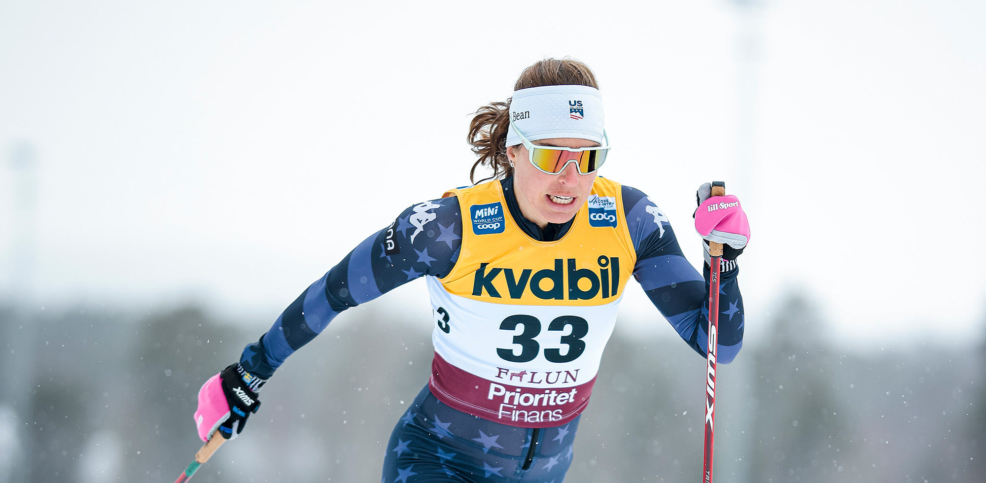 Rosie Brennan's Favorite Sunglasses for Cross Country Skiing