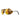 The Julbo-usa Cham is a pair of brown alpine classic mountaineering sunglasses featuring mirrored orange lenses, leather side shields, and black temple tips. #color_copper-tobacco-with-spectron-3-lens