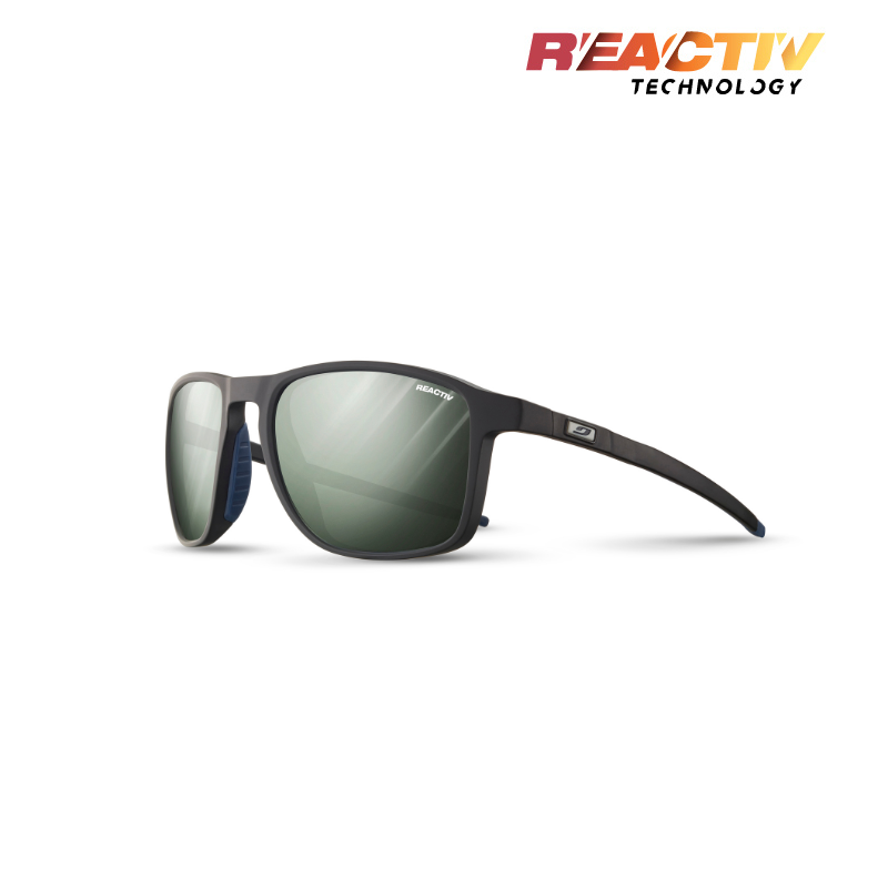 #color_Matte Black / Dark Blue with REACTIV 1-3 Glare Control lens